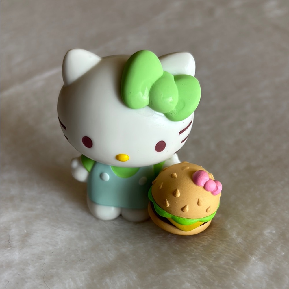 Hello Kitty and Friends Dreamland (Sweet & Salty) -Burger